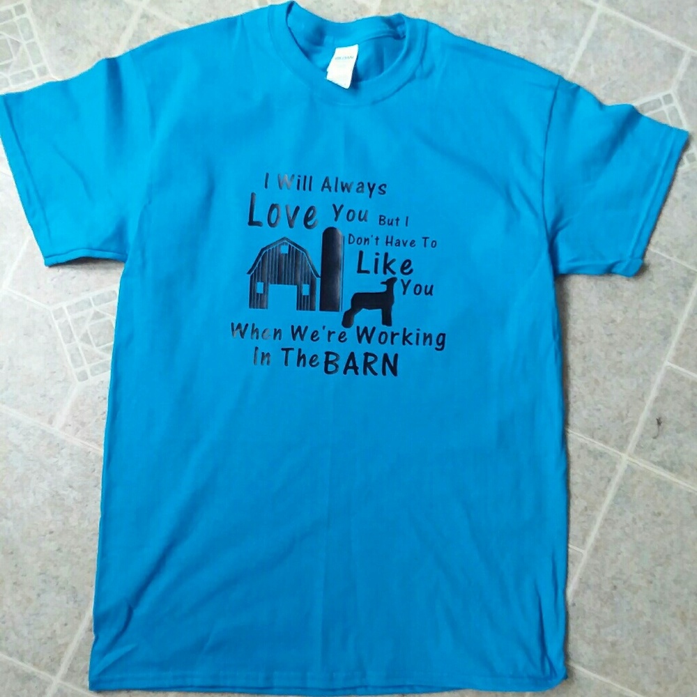 Barn /Livestock T shirts